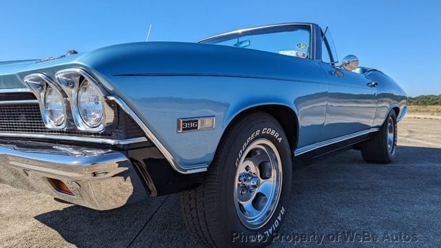 1968 Chevrolet Chevelle Convertible - 22141312 - 29