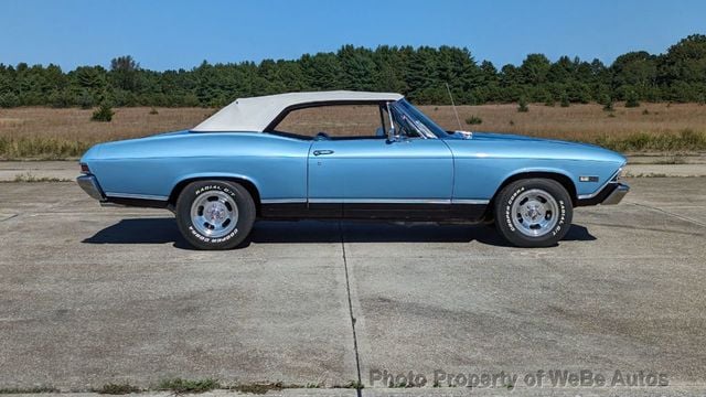 1968 Chevrolet Chevelle Convertible - 22141312 - 3