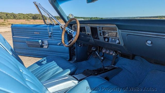 1968 Chevrolet Chevelle Convertible - 22141312 - 74