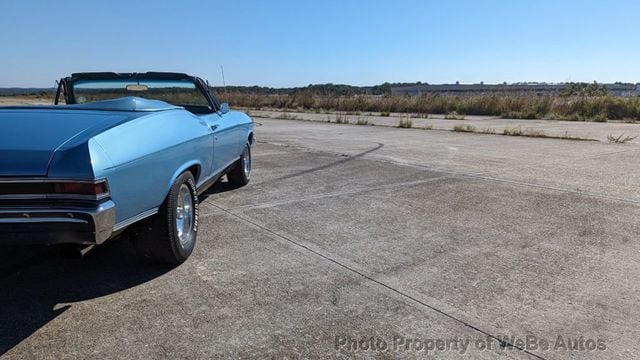 1968 Chevrolet Chevelle Convertible - 22141312 - 7