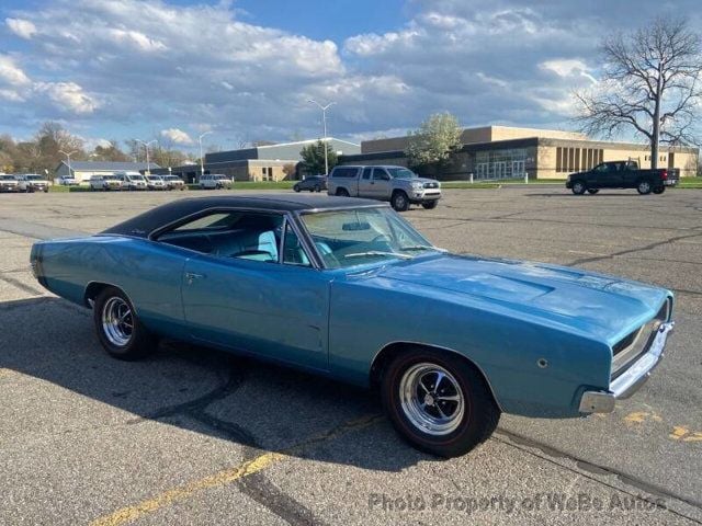 1968 Dodge Charger 383 Matching Numbers For Sale - 22422709 - 1