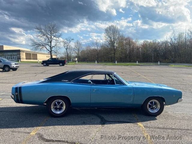 1968 Dodge Charger 383 Matching Numbers For Sale - 22422709 - 3