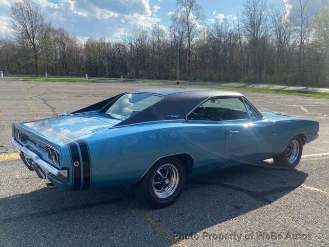 1968 Dodge Charger 383 Matching Numbers For Sale - 22422709 - 5