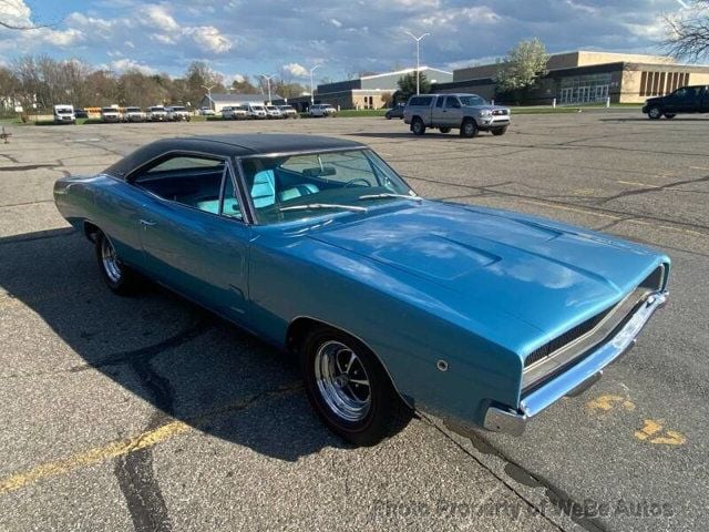 1968 Dodge Charger 383 Matching Numbers For Sale - 22422709 - 7