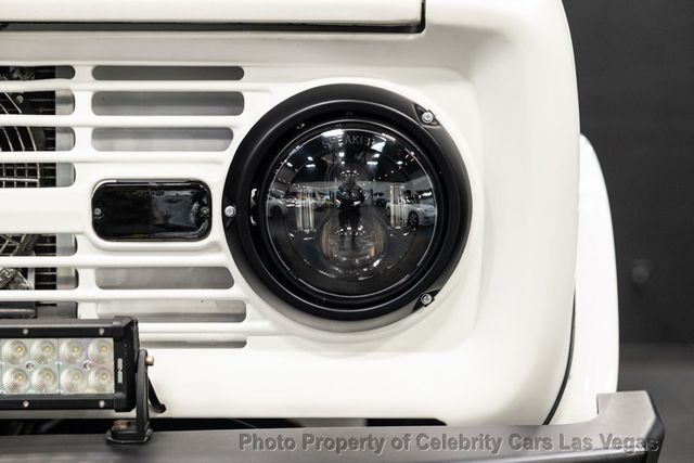 1968 Ford Bronco Restomod, Coyote 5.0L V8 430 HP, $200k+ build - 18078992 - 10