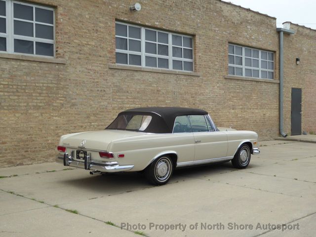 1968 Mercedes-Benz 280SE Cabriolet  280 SE Cabriolet - 20926649 - 2