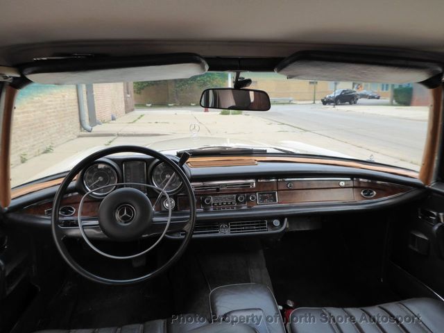 1968 Mercedes-Benz 280SE Cabriolet  280 SE Cabriolet - 20926649 - 5