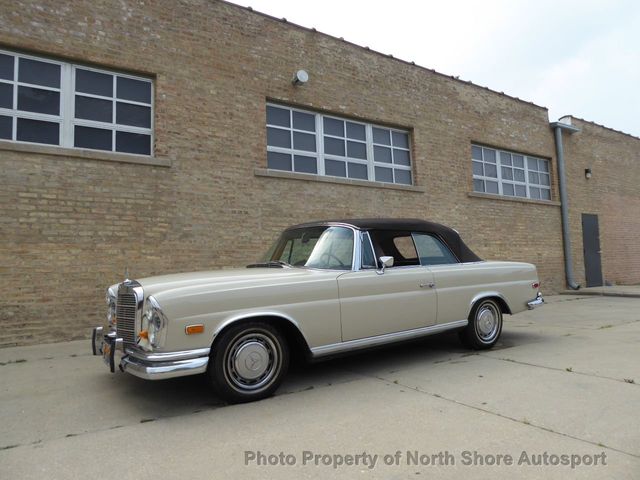 1968 Mercedes-Benz 280SE Cabriolet  280 SE Cabriolet - 20926649 - 7