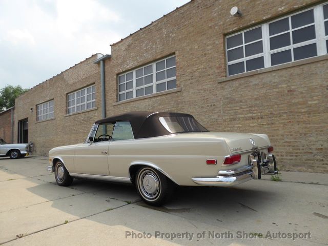 1968 Mercedes-Benz 280SE Cabriolet  280 SE Cabriolet - 20926649 - 8