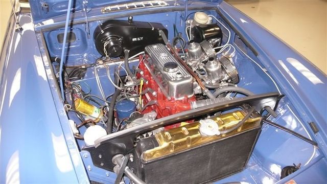 1968 MG MGB RESTORED SHOW CAR - 7795495 - 24