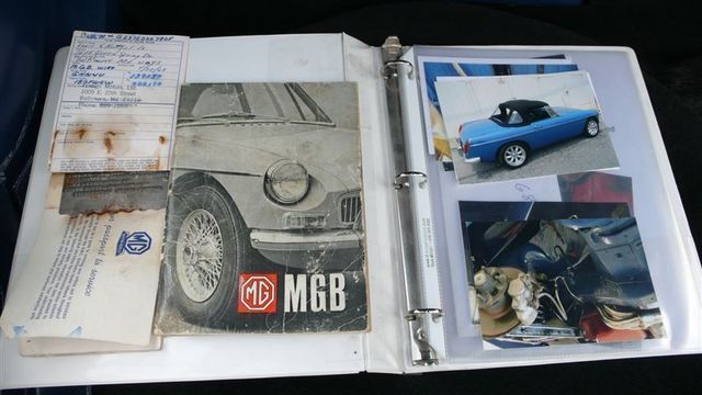 1968 MG MGB RESTORED SHOW CAR - 7795495 - 63