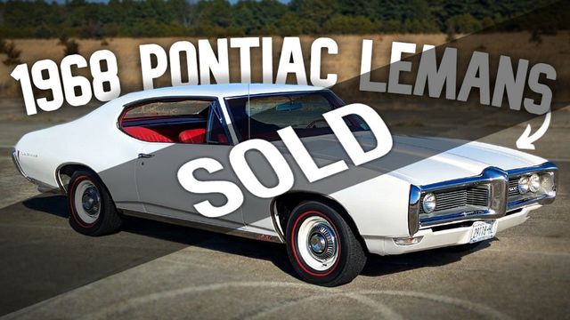 1968 Pontiac LeMans For Sale - 22245291 - 0