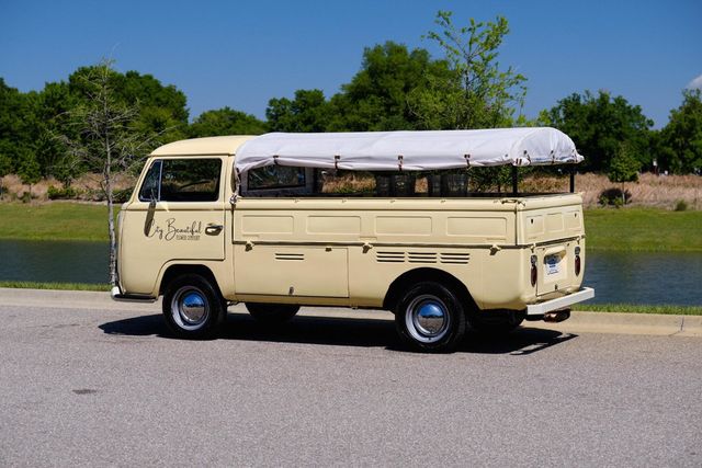 1968 Volkswagen Transporter Single Cab Bay Window - 22397793 - 12
