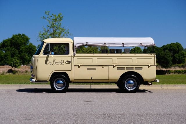 1968 Volkswagen Transporter Single Cab Bay Window - 22397793 - 1