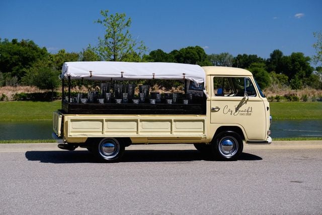 1968 Volkswagen Transporter Single Cab Bay Window - 22397793 - 31