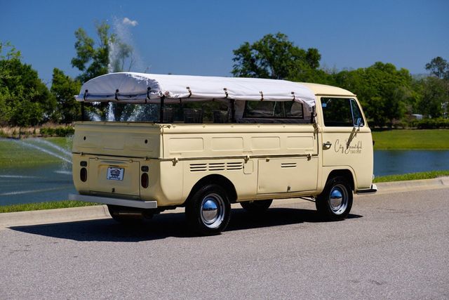 1968 Volkswagen Transporter Single Cab Bay Window - 22397793 - 37
