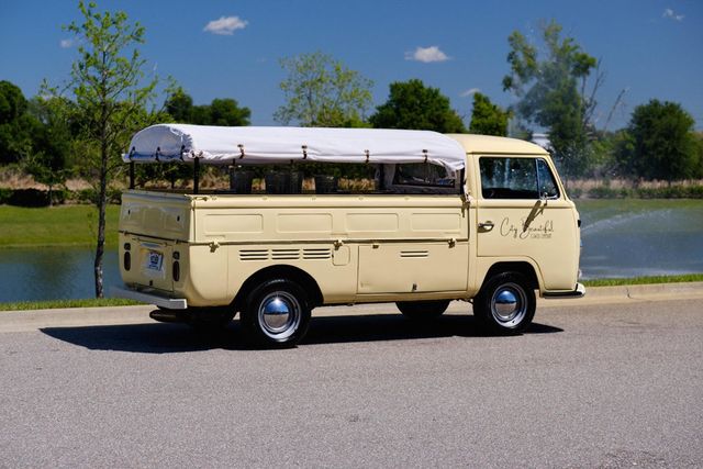 1968 Volkswagen Transporter Single Cab Bay Window - 22397793 - 40