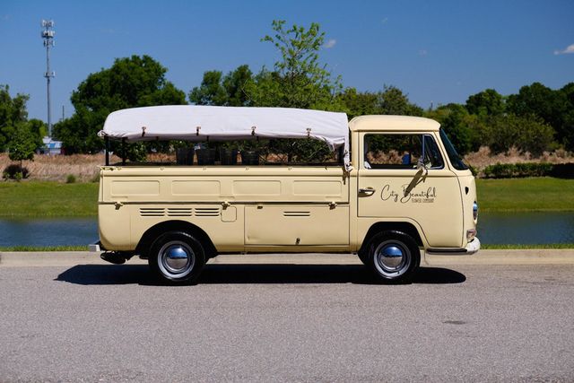 1968 Volkswagen Transporter Single Cab Bay Window - 22397793 - 42
