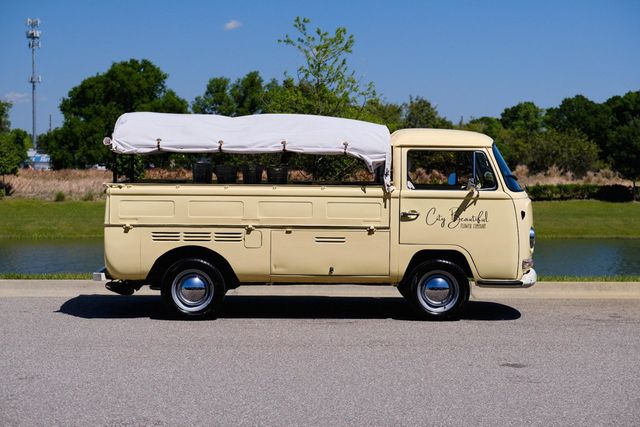 1968 Volkswagen Transporter Single Cab Bay Window - 22397793 - 43