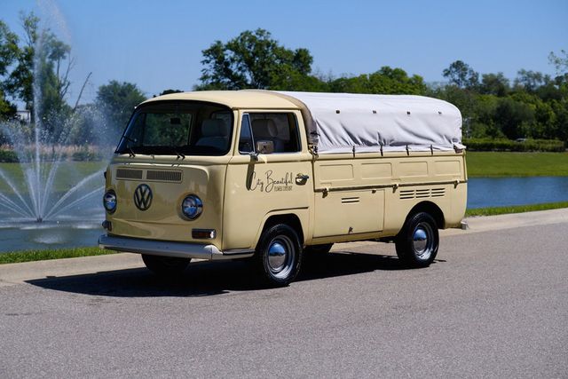 1968 Volkswagen Transporter Single Cab Bay Window - 22397793 - 59