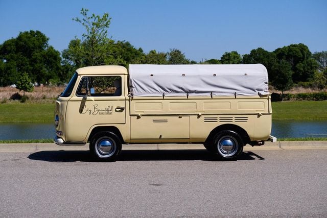 1968 Volkswagen Transporter Single Cab Bay Window - 22397793 - 65