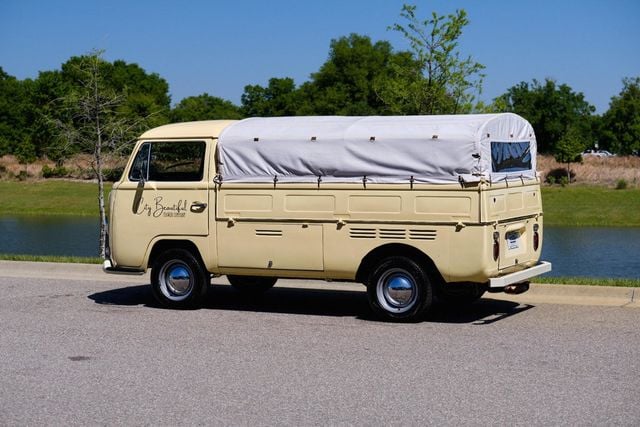 1968 Volkswagen Transporter Single Cab Bay Window - 22397793 - 68