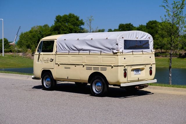 1968 Volkswagen Transporter Single Cab Bay Window - 22397793 - 69