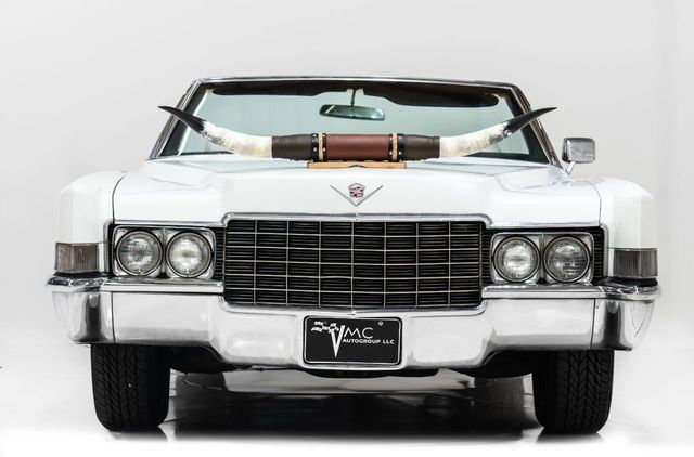 1969 Cadillac DeVille  - 22290674 - 11