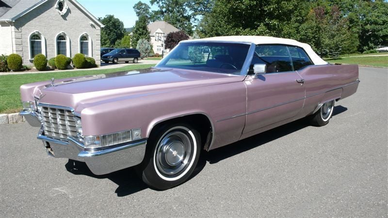 1969 Cadillac DEVILLE GORGEOUS - 7671277 | Video 1