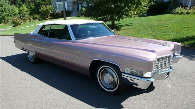 1969 Cadillac DEVILLE GORGEOUS - 7671277 - 1