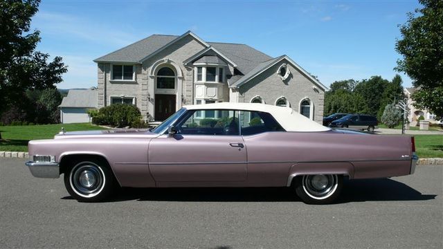1969 Cadillac DEVILLE GORGEOUS - 7671277 - 3