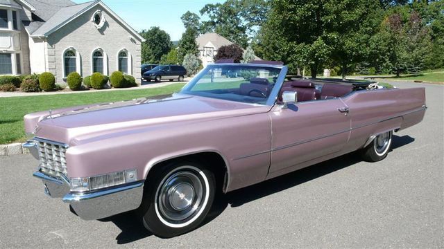 1969 Cadillac DEVILLE GORGEOUS - 7671277 - 51