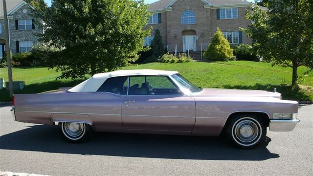 1969 Cadillac DEVILLE GORGEOUS - 7671277 - 7