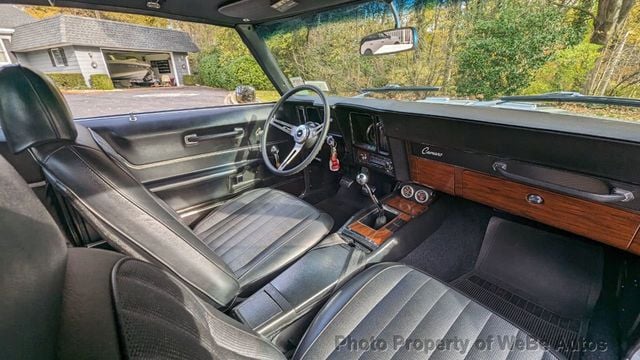 1969 Chevrolet Camaro Big Block For Sale - 22202579 - 16