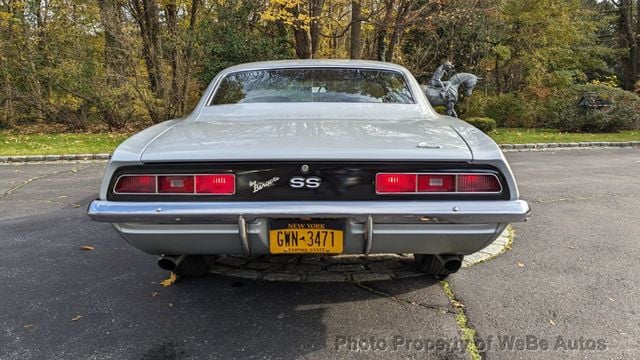 1969 Chevrolet Camaro Big Block For Sale - 22202579 - 5