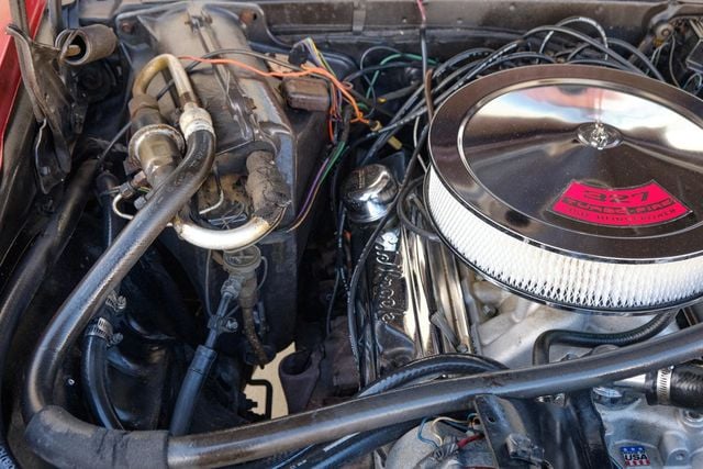 1969 Chevrolet Camaro Original Engine and AC - 22394697 - 64
