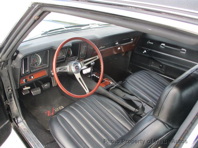 1969 Chevrolet Camaro RS Z28 - 22420570 - 13