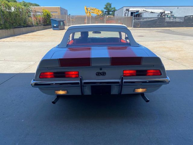 1969 Chevrolet Camaro Z11 Pace Car Convertible For Sale - 22111781 - 8
