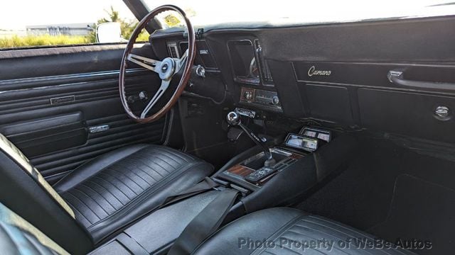 1969 Chevrolet Camaro Z28 For Sale - 22098116 - 29