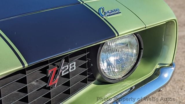 1969 Chevrolet Camaro Z28 For Sale - 22098116 - 37