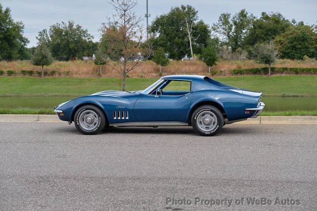 1969 Chevrolet Corvette Matching Numbers 350 4 Speed - 22239203 - 85