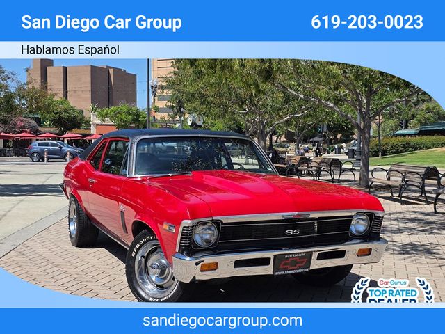 1969 Chevrolet Nova SS - 22883973 - 0