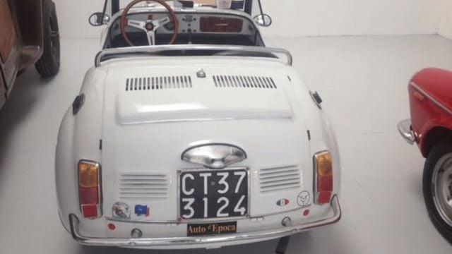 1969 FIAT Gamine Convertible For Sale - 21978573 - 2
