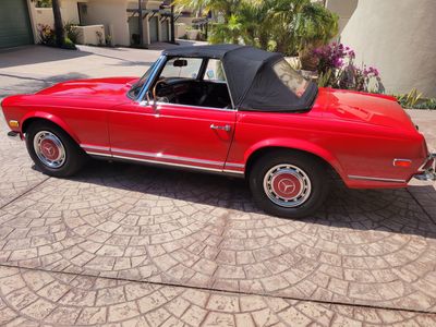 1969 Mercedes-Benz 280SL