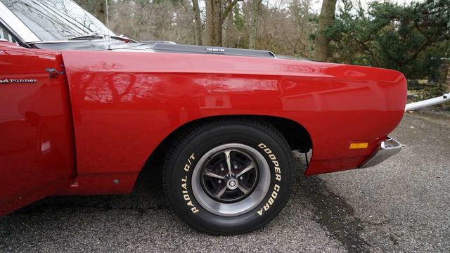 1969 Plymouth Roadrunner Convertible - 21838669 - 13