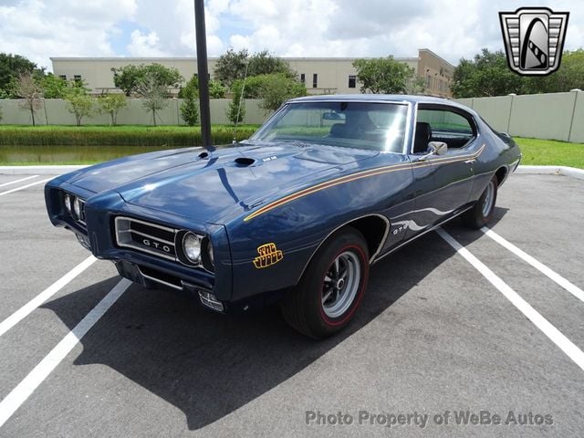 1969 Pontiac GTO Judge For Sale - 22092483 - 0