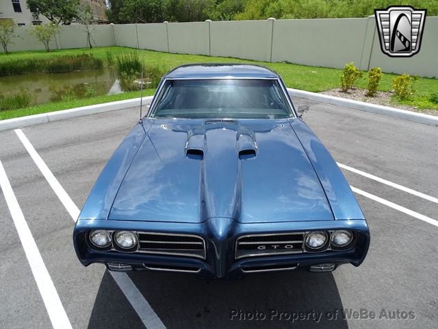 1969 Pontiac GTO Judge For Sale - 22092483 - 11