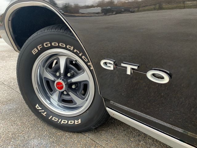1969 Pontiac GTO CONVERTIBLE NO RESERVE - 20705568 - 58
