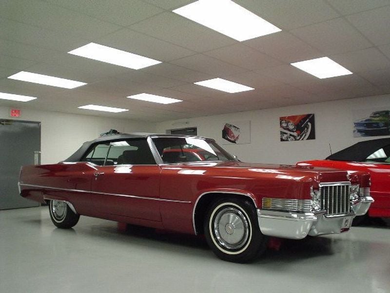 1970 Cadillac DEVILLE CONVERTIBLE - 1519789 | Video 1