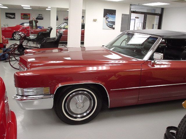 1970 Cadillac DEVILLE CONVERTIBLE - 1519789 - 12